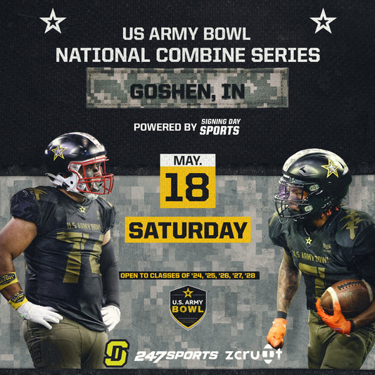 2024 U.S. ARMY BOWL NATIONAL COMBINE SERIES- GOSHEN HS- INDIANA-MAY 18TH - Signing Day Sports