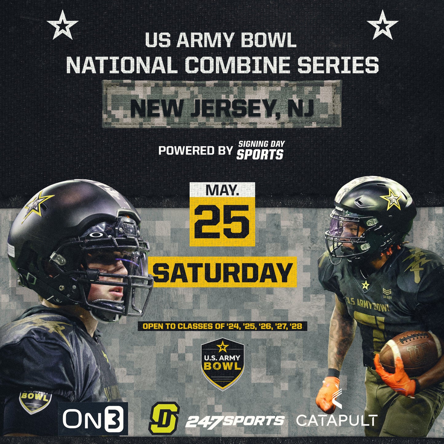2024 U.S. ARMY BOWL NATIONAL COMBINE SERIES- ST JOSEPH REGIONAL HS- NEW JERSEY-MAY 25TH