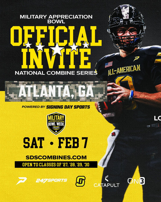 2026 MILITARY APPRECIATION U.S. ARMY BOWL COMBINE SERIES - ATLANTA, GA - GAINESVILLE HS - FEBRUARY 7TH - Signing Day Sports